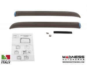 MINI Cooper Countryman Side Window Air Deflectors by Farad - Rear (R60 Model)